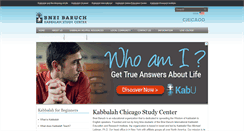 Desktop Screenshot of kabbalahchicago.org